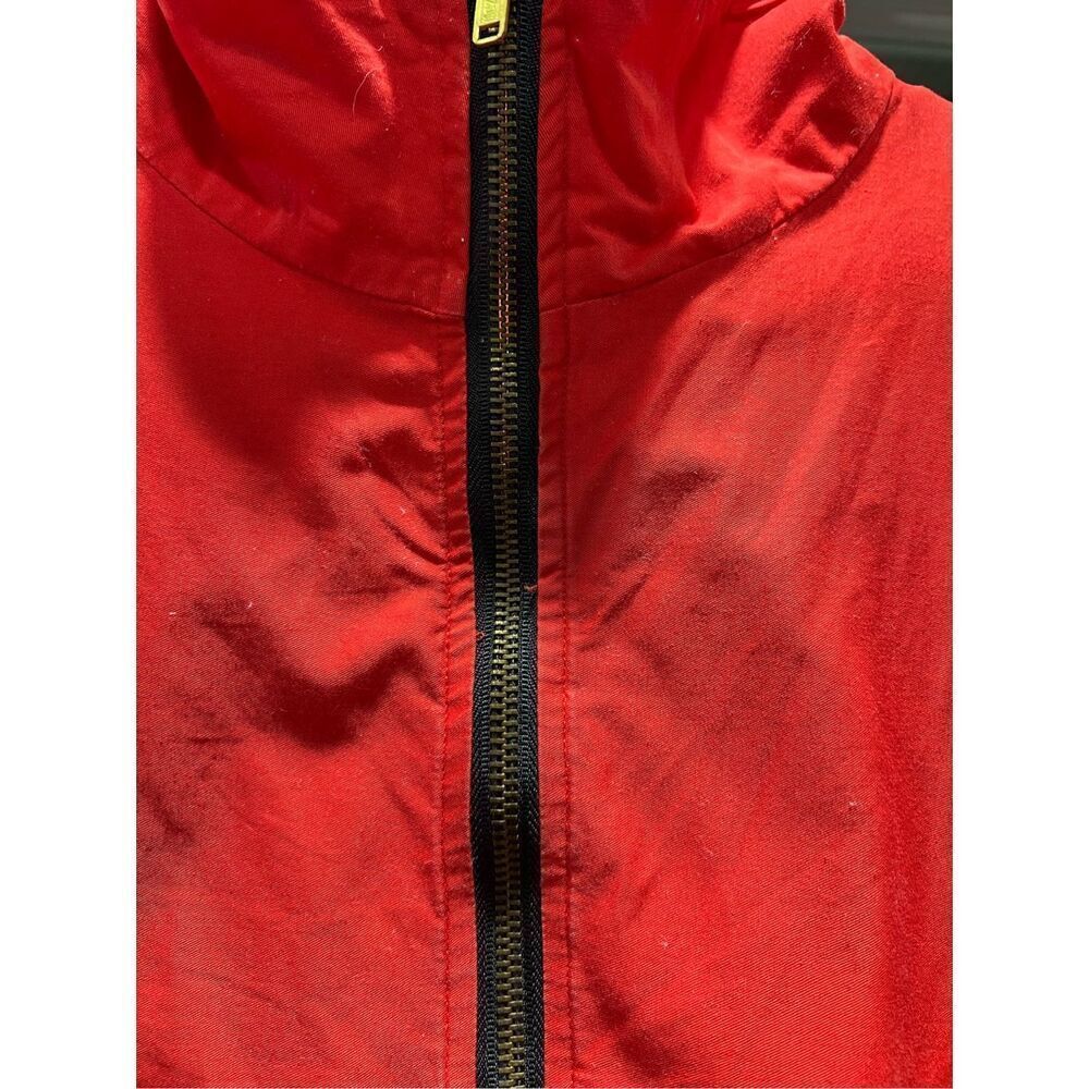 VINTAGE Coca-Cola SOCCER Jacket Wind Resistant XL - Picture 6 of 14